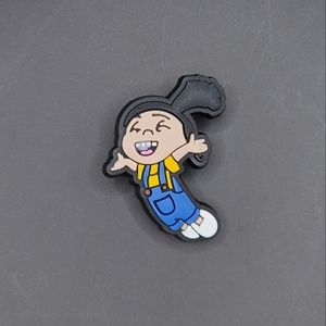 (5/$15) Agnes Gru Croc Charm